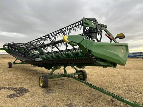 Main image for Used 2024 John Deere HD45R Header - Draper
