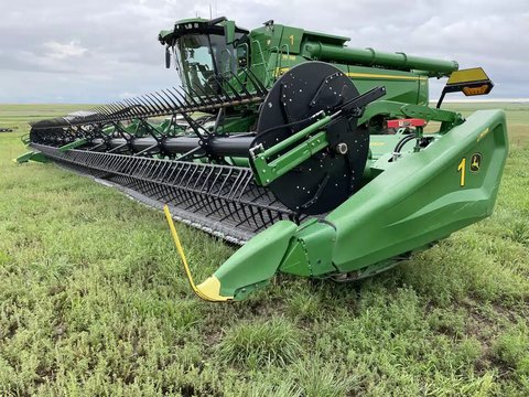 Main image for Used 2024 John Deere HD50F Header - Flex