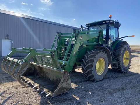 Main image for Used 2018 John Deere 7210R Tractor