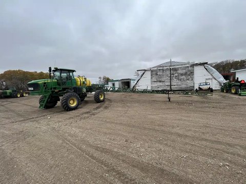 Main image for Used 2010 John Deere 4630 Sprayer - Self Propelled
