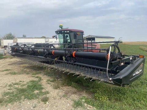 Main image for Used 2010 MacDon M100 Windrower