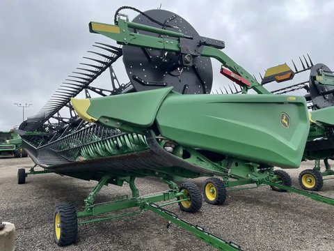 Main image for Used 2023 John Deere HD45F Header - Flex Draper