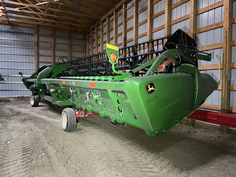 Main image for Used 2017 John Deere 640FD Header - Draper