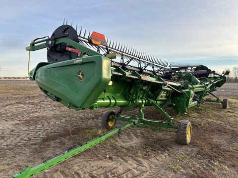 Main image for Used 2023 John Deere HD45F Header - Flex Draper