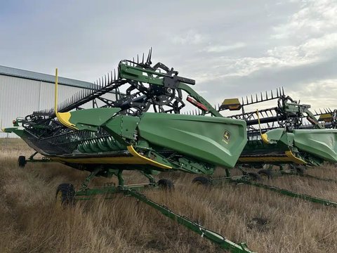 Main image for Used 2025 John Deere HD45F Header - Flex Draper