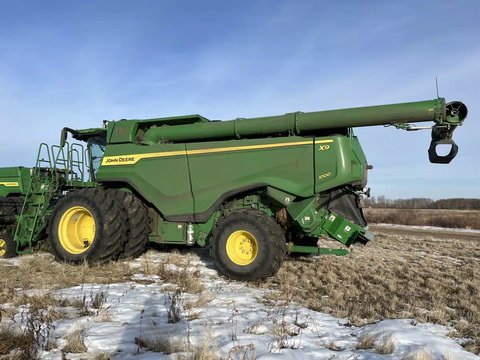 Main image for Used 2022 John Deere X9 1000 Combine