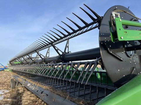 Main image for Used 2022 John Deere HD50F Header - Flex