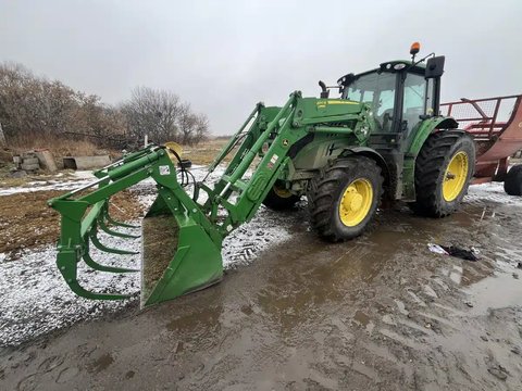 Main image for Used 2023 John Deere 6155M Tractor