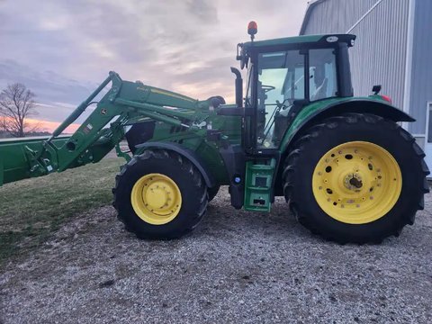 Main image for 2022 John Deere 6145M Tractor