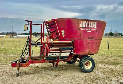 Main image for Used Jaylor 1350 TMR Mixer