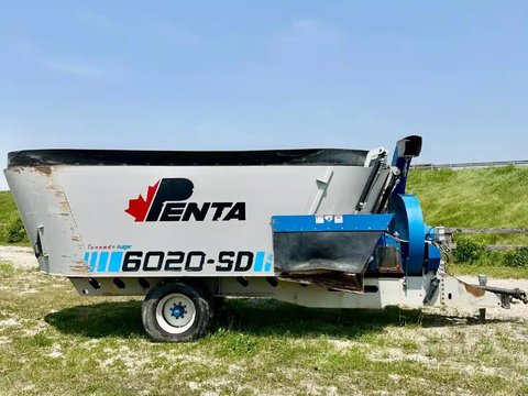 Main image for Used Penta 6020-SD TMR Mixer
