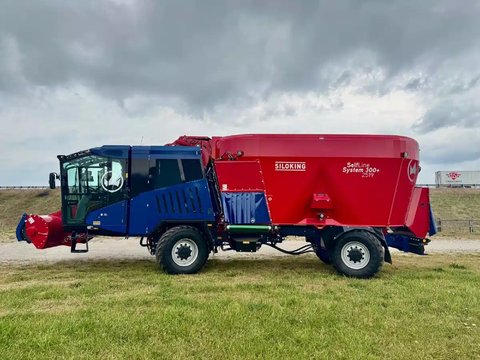 Main image for New Siloking SELFLINE 4.0 300+ 2519-22 4x4 TMR Mixer