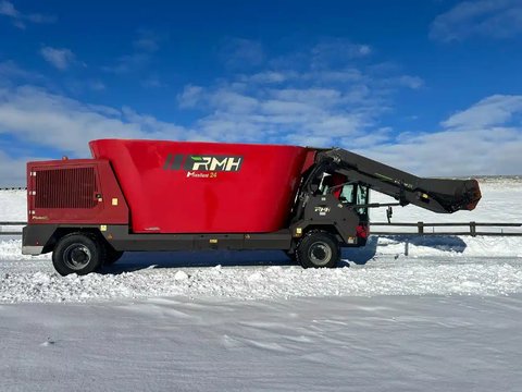 Main image for Used RMH MIxellent 24 TMR Mixer - Self Propelled