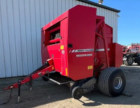 Main image for Used 2010 Massey Ferguson 2856A Round Baler