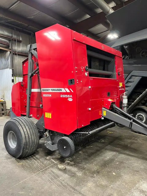 Main image for Used 2021 Massey Ferguson 2956A Round Baler