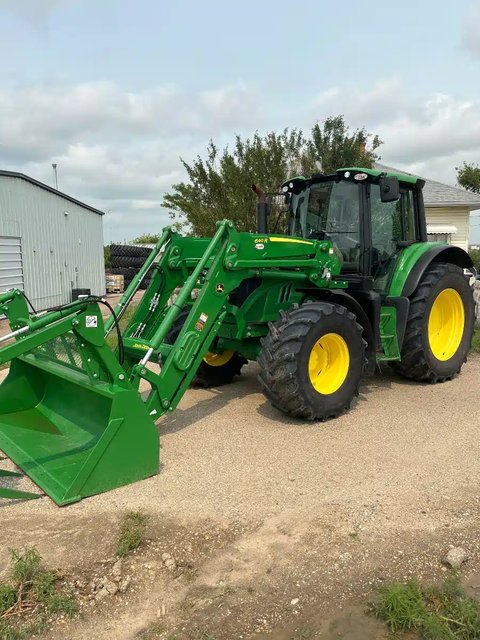 Main image for Used 2021 John Deere 6140M Tractor