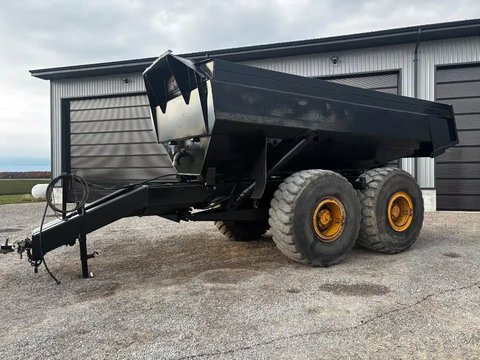 Main image for Used 2025 Volvo 40 Ton Trailer - Dump