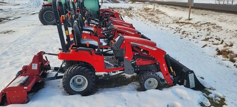 Main image for New 2023 Massey Ferguson GC1723E Tractor