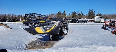 Main image for Used 2018 MacDon FD140 Header - Draper