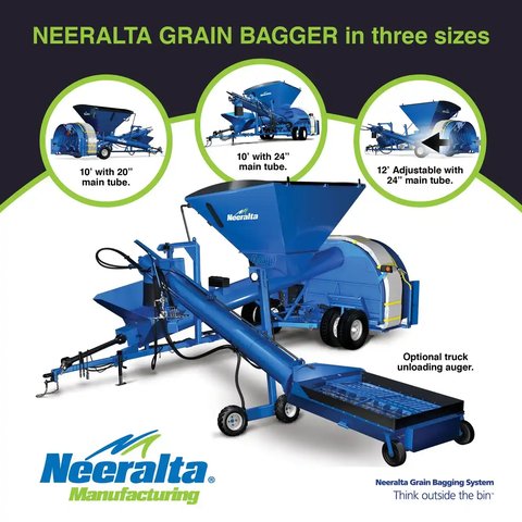 Main image for New 2026 Neeralta 1224 Grain Bagger