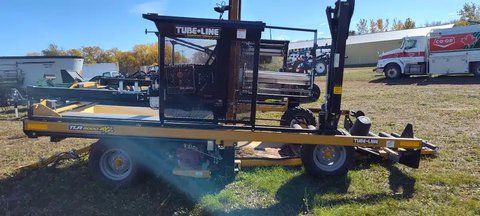 Main image for Used 2023 Tubeline Manufacturing Ltd TLR5000 AX2 Bale Wrapper