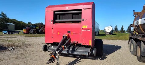 Main image for Used 2016 Massey Ferguson 2956A Round Baler