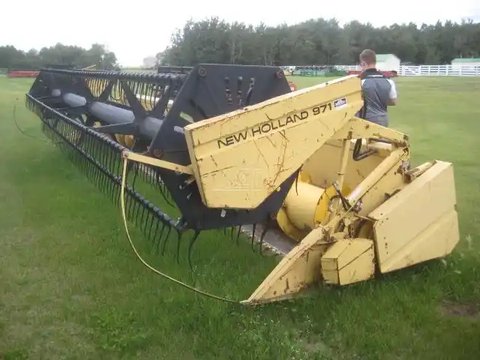 Main image for Used New Holland 971 Rigid Head