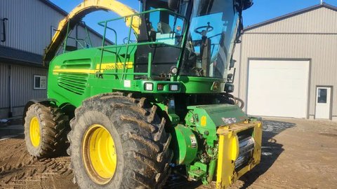 Main image for Used John Deere 7750i PRODRIVE Forage Harvester