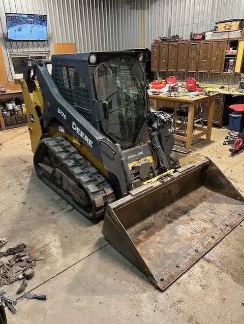 Main image for Used 2016 John Deere 317G Track Loader