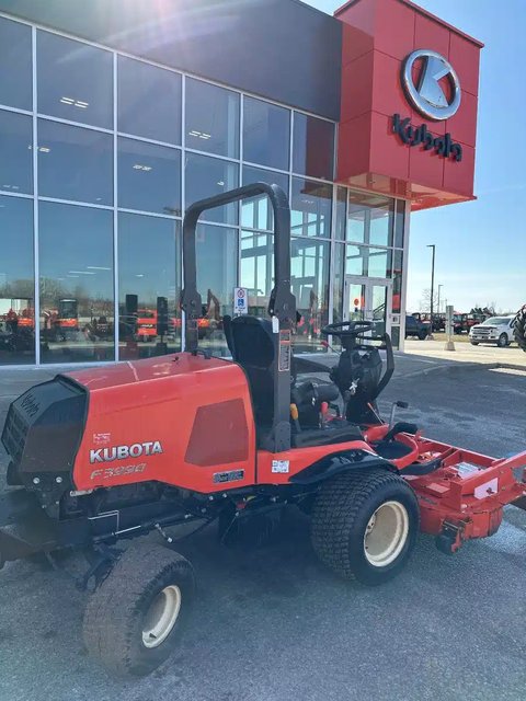 Main image for Used 2018 Kubota F3990 Mower - Front Deck