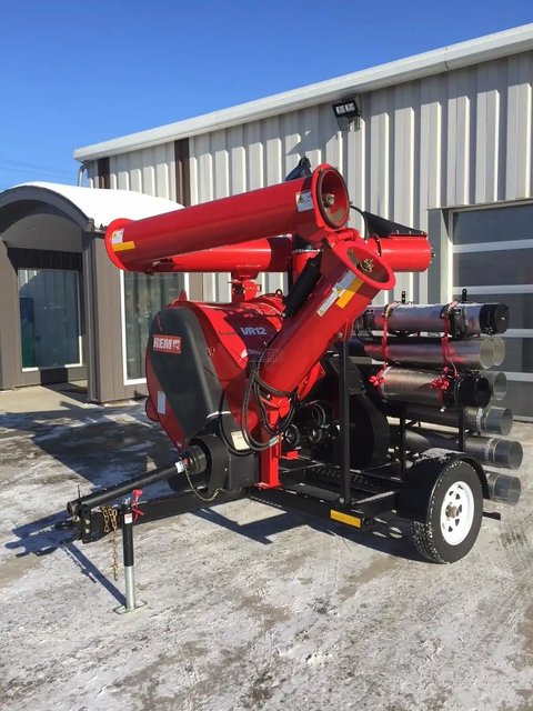 Main image for New 2025 REM Mfg VR12 Grain Vac