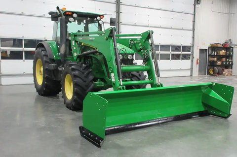 Main image for New 2023 BD Manufacturing BD MF. 12 FT. QUICK ATTACHED LOADER SNOW BLADE Snow Blade