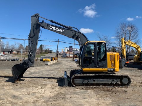 Main image for Used 2014 John Deere 135G Excavator