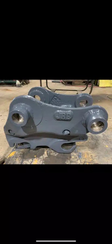 Main image for Used JRB QUICK ATTACHE HYDRAULIQUE PIN GRABBER 50 mm Attachment