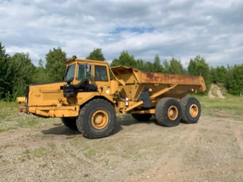 Main image for Used 1992 Volvo A25 Truck - Dump