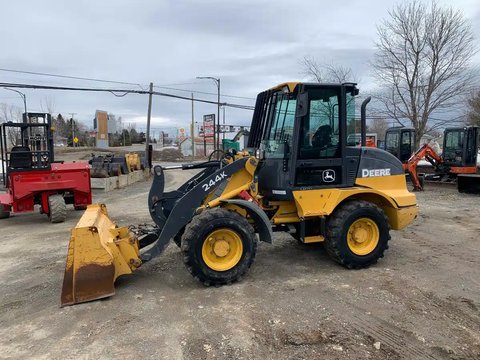 Main image for Used 2017 John Deere 244K Wheel Loader