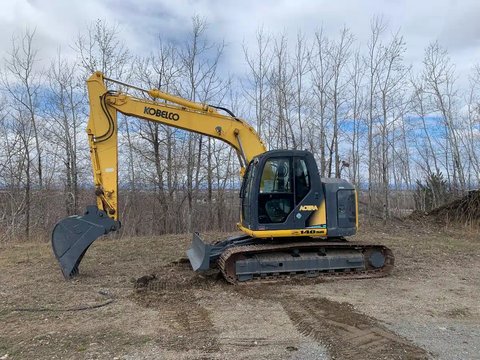 Main image for Used 2008 Kobelco SK-140Ssr Excavator