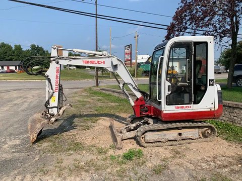 Main image for Used 2005 Takeuchi TB125 Excavator