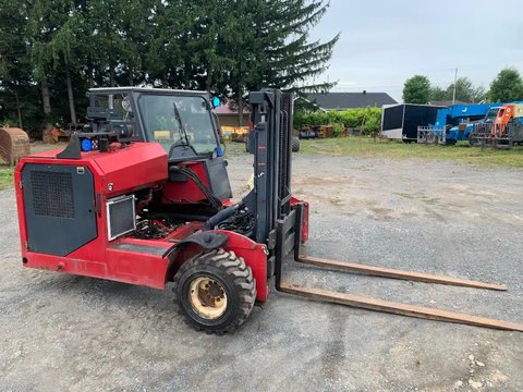 Main image for Used 2015 Moffett M9 60.3 Forklift