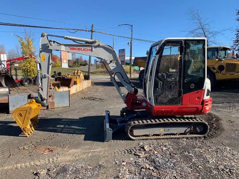 Main image for Used 2017 Takeuchi TB240 Excavator