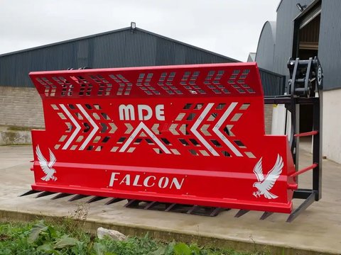 Main image for New 2024 MDE Machinery Falcon 12 ft Grass Push Off Fork Fork