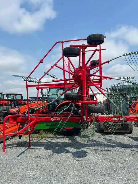 Main image for Used 2020 Enorossi ENODUO 780 Rake