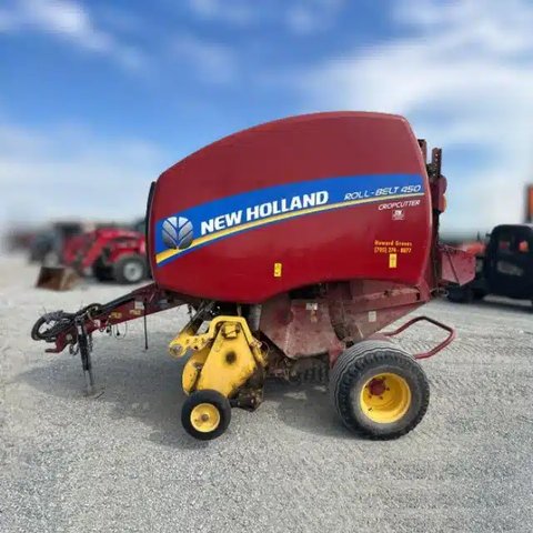 Main image for Used 2014 New Holland RB450 Round Baler