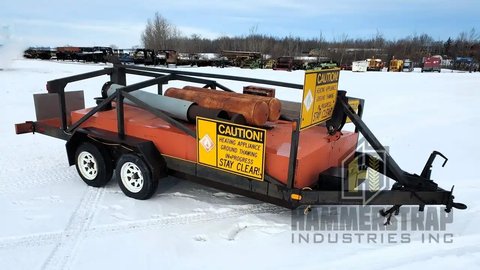 Main image for Used Frost Hog T/A Trailer Heater