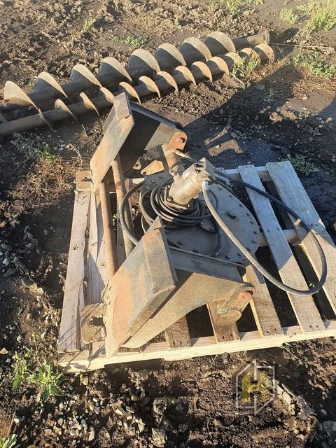 Main image for Used Skidsteer Mount w/ Post Hole Augers Attachment