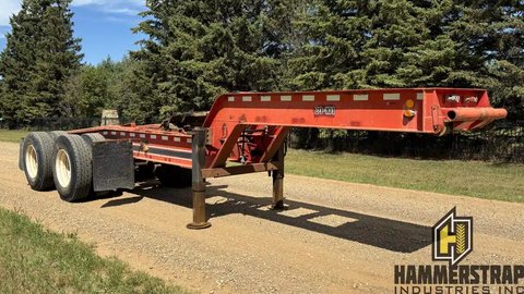 Main image for Used Fruehauf TANDEM Trailer - Pneumatic
