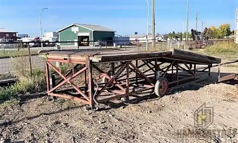 Main image for Used Adjustable Portable Loading Ramp Ramp