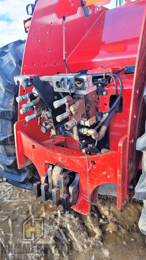 Main image for Used Case IH STX Steiger 4WD Tractor Scraper Drawbar w/ Support Hitch Hitch