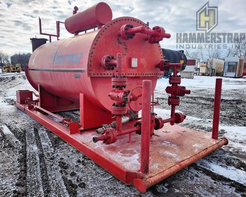 Main image for Used 2008 Unspecified BLUE STAR WELDING Skid Line Heater Heater