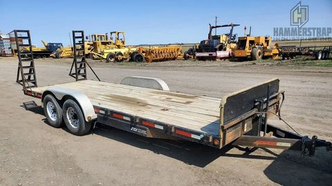 Main image for Used 2007 SWS Tandem Axle 20 Ft Trailer - Car Hauler